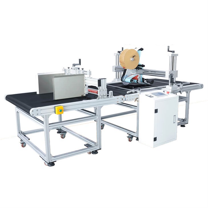 Kõrge-täpne karpide ja lehtede märgistamismasin