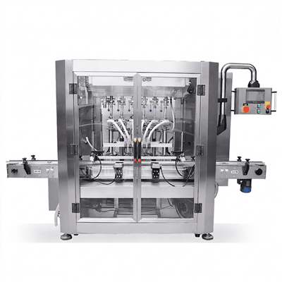 Kolvi tüüpi vedeliku täitmise masin – täpne ja mitmekülgne